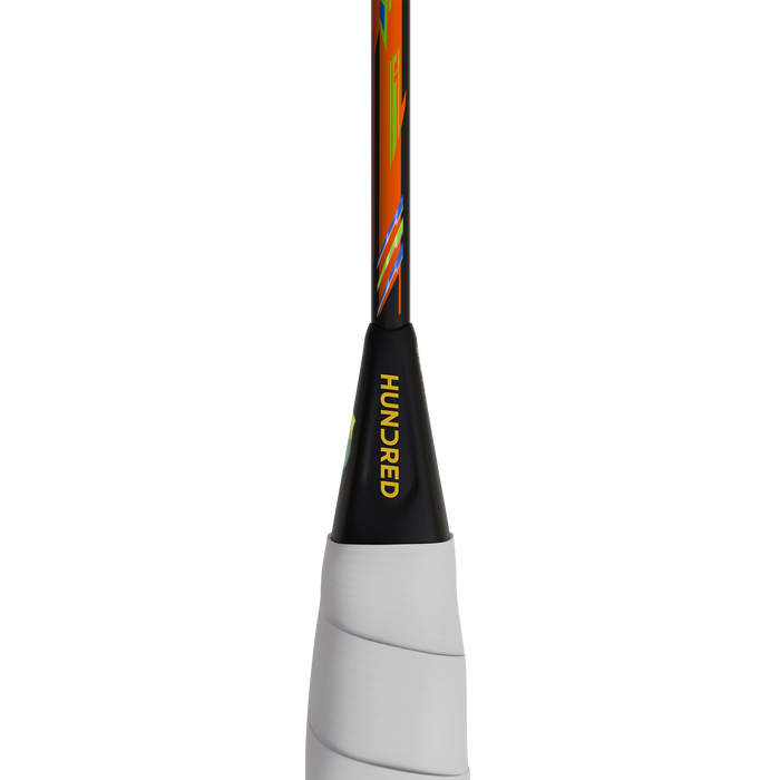 Hundred Flareon Typhoon Badminton Racket (Black) on sale at Badminton Warehouse!