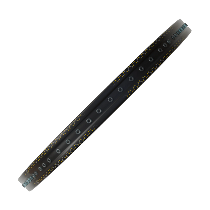 Hundred Flareon Typhoon Badminton Racket (Black) on sale at Badminton Warehouse!