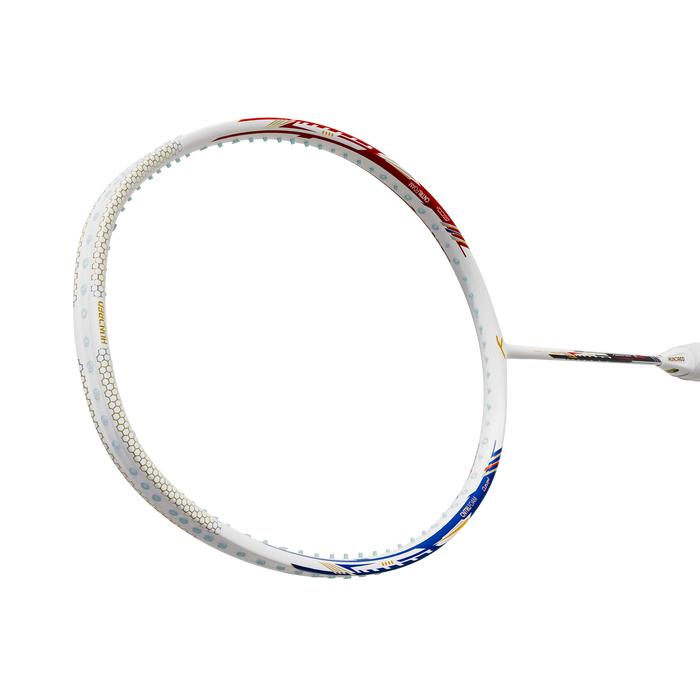 Hundred Flareon Typhoon Badminton Racket (White) on sale at Badminton Warehouse!