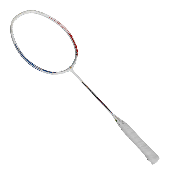 Hundred Flareon Typhoon Badminton Racket (White) on sale at Badminton Warehouse!
