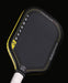 Angled reverse-face close-up of the Pressure X 8E paddle with USA Pickleball marking