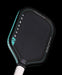 Angled close-up of the Gearbox Pressure X 8M reverse face with USA Pickleball approval marking