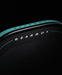 Close-up of the Gearbox Pressure X 8M rounded top edge and Gearbox lettering on the carbon face