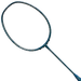 Hundred Nitrix 80 Bullet badminton racket in teal and gold, full racket view