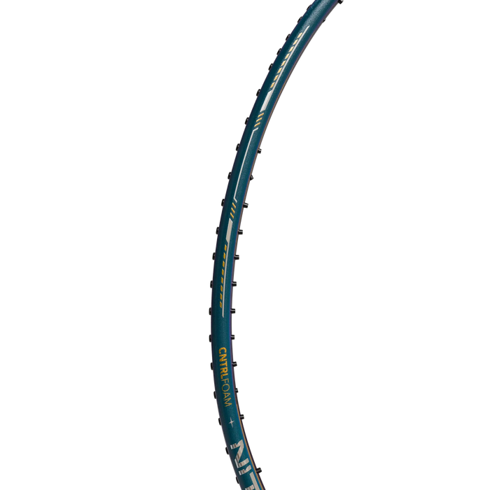 Hundred Nitrix 80 Bullet badminton racket upper frame profile detail