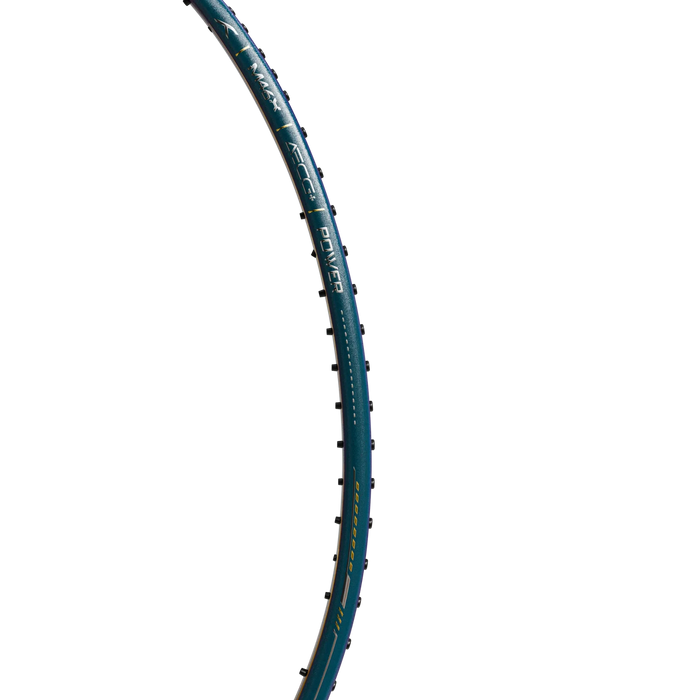 Hundred Nitrix 80 Bullet badminton racket, full head and handle view