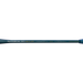 Hundred Nitrix 80 Bullet badminton racket shaft branding and Hyperweave Carbonfiber detail