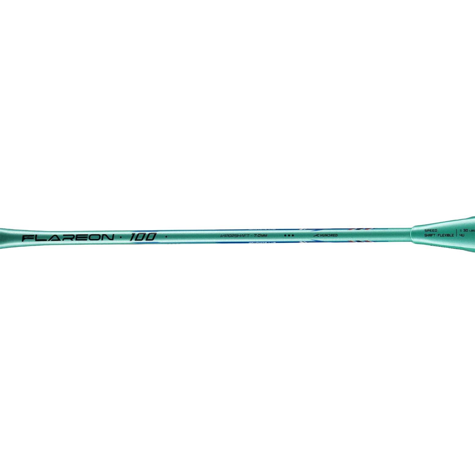 HNDRD Flareon 100 Badminton Racket – 5U | Strung | Speed & Control ...