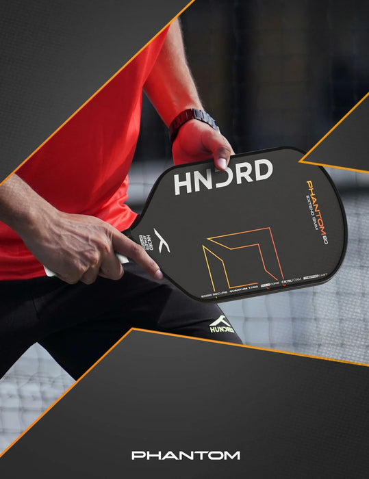 Hundred Phantom 80 (Wide) Pickleball Paddle on sale at Badminton Warehouse