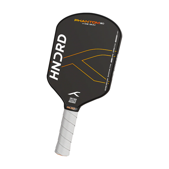Hundred Phantom 80 (Wide) Pickleball Paddle on sale at Badminton Warehouse