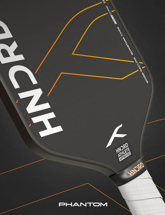 Hundred Phantom 80 (Wide) Pickleball Paddle on sale at Badminton Warehouse