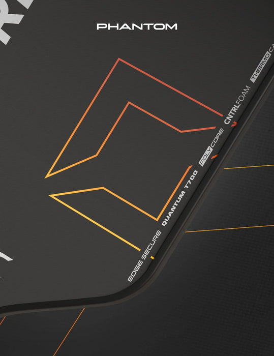 Hundred Phantom 80 (Wide) Pickleball Paddle on sale at Badminton Warehouse