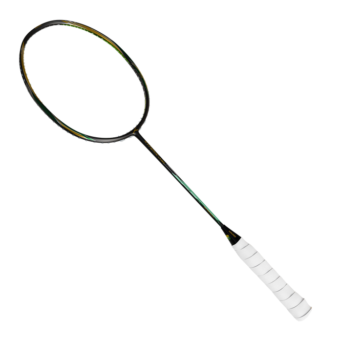 Hundred Hyfonic Lazer Badminton Racket (5U) - Pre-Strung on sale at Badminton Warehouse