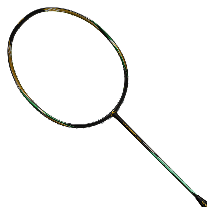 Hundred Hyfonic Lazer Badminton Racket (5U) - Pre-Strung on sale at Badminton Warehouse