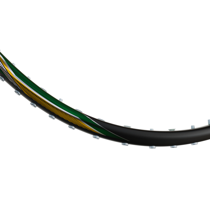 Hundred Hyfonic Lazer Badminton Racket (5U) - Pre-Strung on sale at Badminton Warehouse