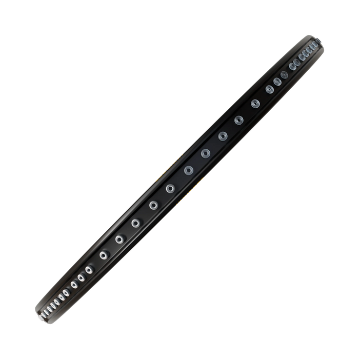 Hundred Hyfonic Lazer Badminton Racket (5U) - Pre-Strung on sale at Badminton Warehouse