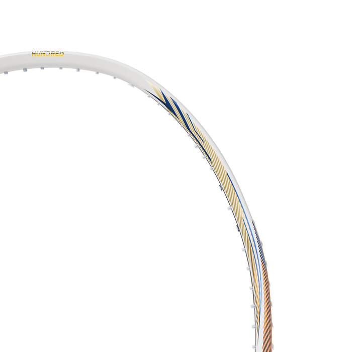 Hundred Hyfonic Lazer Badminton Racket (5U) - Pre-Strung on sale at Badminton Warehouse