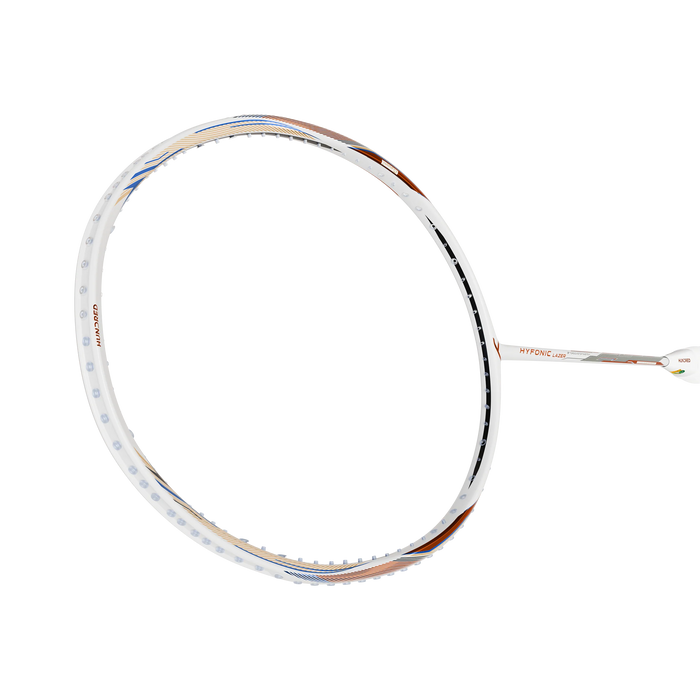 Hundred Hyfonic Lazer Badminton Racket (5U) - Pre-Strung on sale at Badminton Warehouse