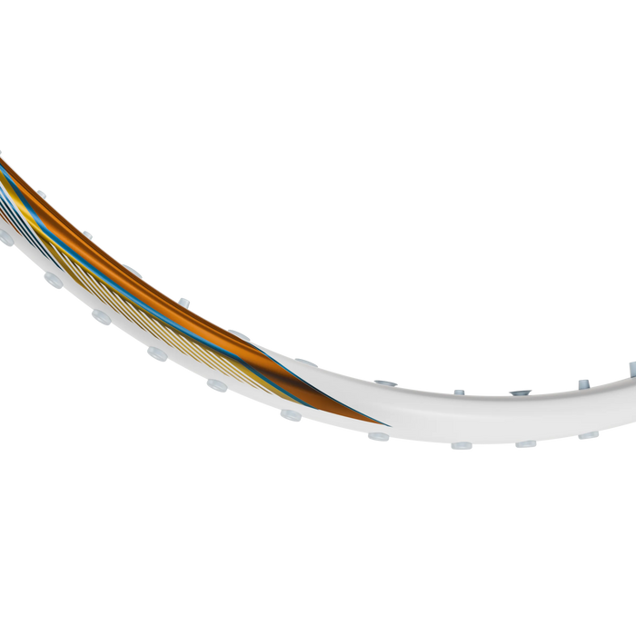 Hundred Hyfonic Lazer Badminton Racket (5U) - Pre-Strung on sale at Badminton Warehouse