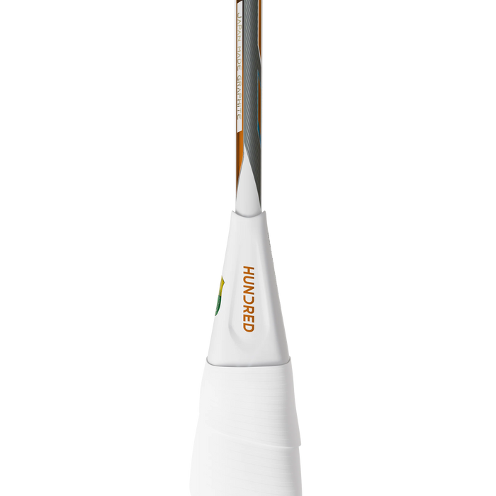 Hundred Hyfonic Lazer Badminton Racket (5U) - Pre-Strung on sale at Badminton Warehouse