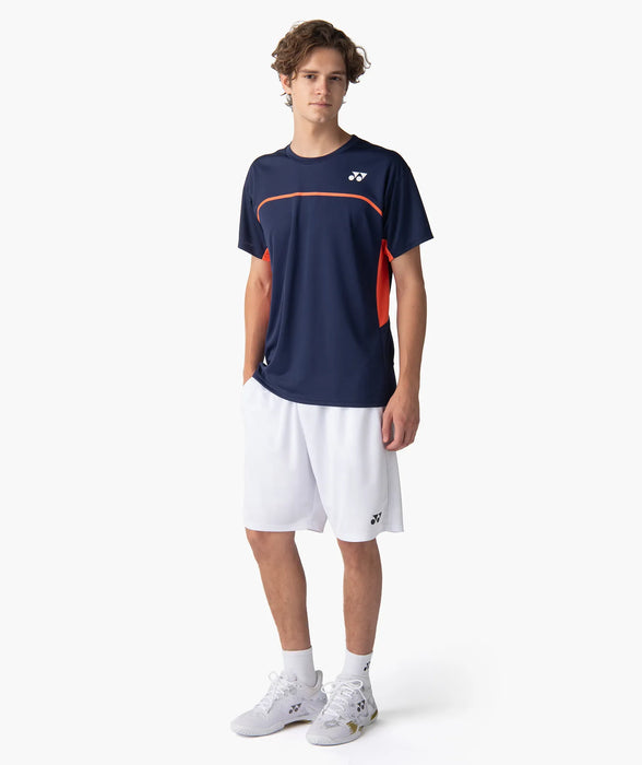 Yonex 10726 Men's Shirt on sale at Badminton Warehouse