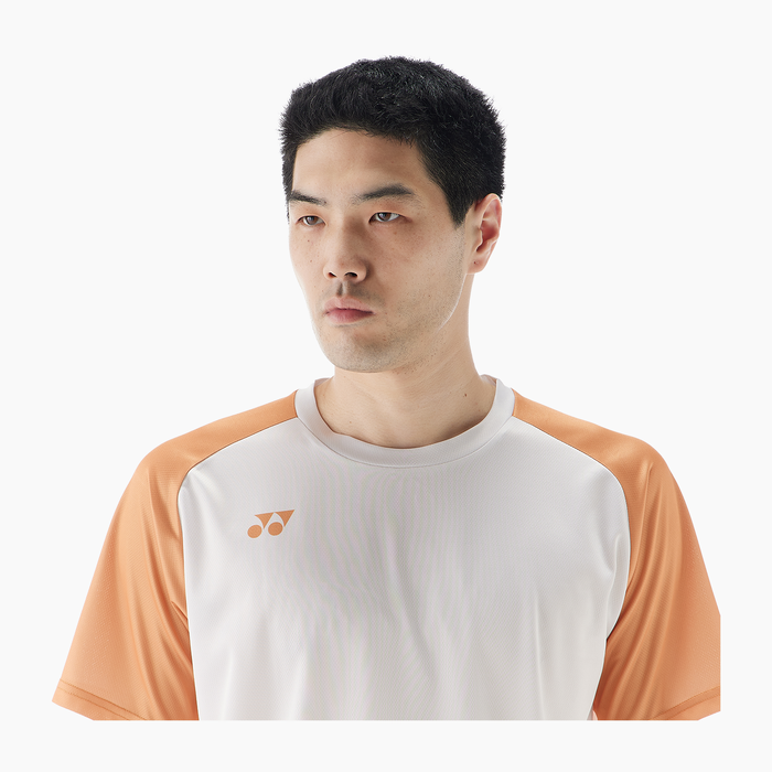 Yonex 16745 Men's Badminton Shirt on sale at Badminton Warehouse