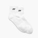Yonex 19254 Quarter Length Socks (3 Pack) on sale at Badminton Warehouse