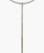 Yonex ARCSABER 7 PLAY Light Beige badminton racket graphite shaft detail