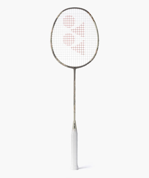 Yonex ASTROX 77 PLAY Light Beige badminton racket full-length front view