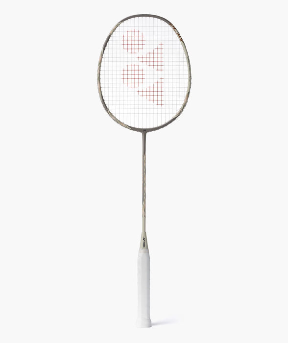 Yonex ASTROX 77 PLAY Light Beige badminton racket full-length front view