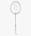 Yonex ASTROX 77 PLAY Light Beige badminton racket full-length front view
