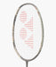 Yonex ASTROX 77 PLAY Light Beige badminton racket head angled view