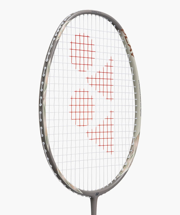 Yonex ASTROX 77 PLAY Light Beige badminton racket head close-up