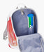 Yonex Expert Backpack BA02612 interior with dedicated shuttlecock tube holder