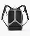 Yonex Expert Backpack BA02612 rear view with padded shoulder straps and back panels