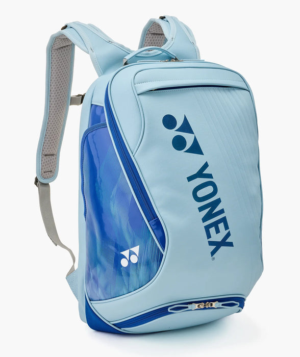 Yonex Expert Backpack BA02612 Sky Blue badminton backpack front view