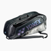 Yonex Expert Racquet Bag 6 PCS BA02626 in Black with silver accents and backpack straps