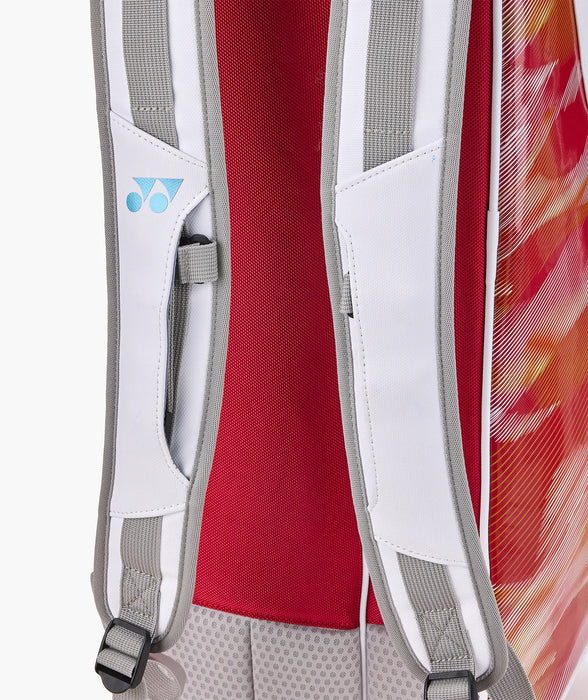 Yonex Expert Racquet Bag 6 PCS padded adjustable backpack strap system