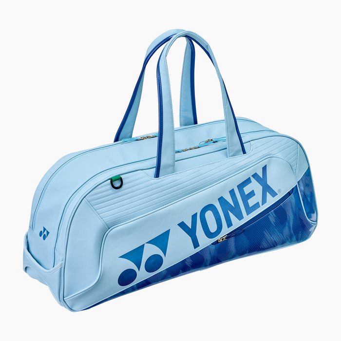 Yonex BA02631W Expert Tournament Bag in light blue with blue Yonex logo