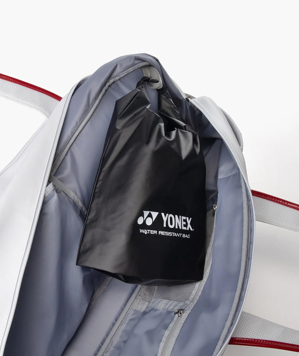 Yonex Expert Tournament Bag BA02631W interior with removable laundry bag