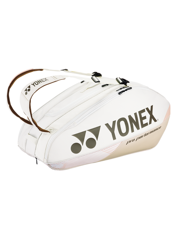 Yonex 92429 Pro Badminton/Tennis Bag (9-Racket)