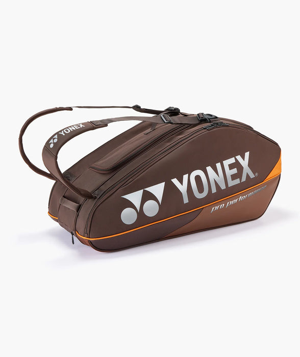 Yonex 92429 Pro Badminton/Tennis Bag (9-Racket) on sale at Badminton Warehouse