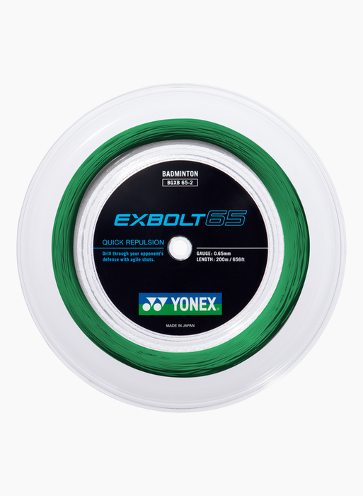 Yonex Exbolt 65 Badminton Reel on sale at Badminton Warehouse