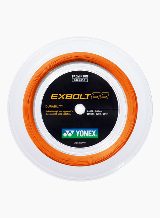 Yonex Exbolt 68 Badminton Reel on sale at Badminton Warehouse