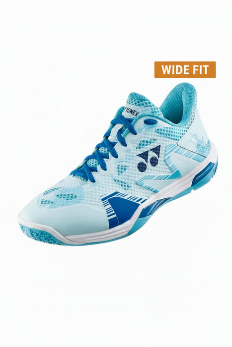 Yonex Power Cushion Eclipsion Z3 Wide Men's Badminton Court Shoe-Light Blue on sale at Badminton Warehouse