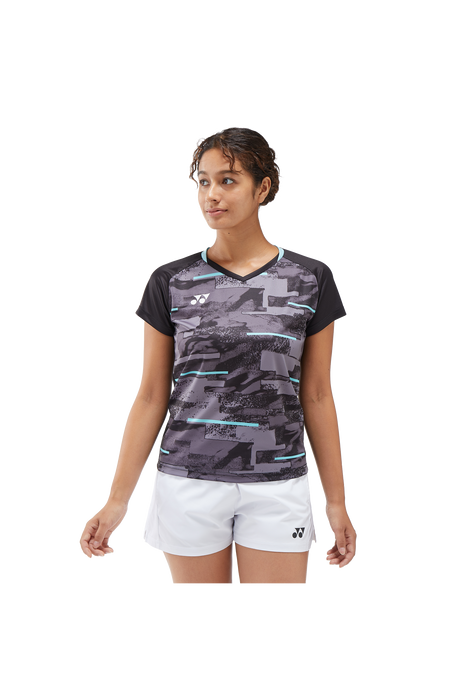 Yonex YW0034 Women's Badminton Shirt on sale at Badminton Warehouse