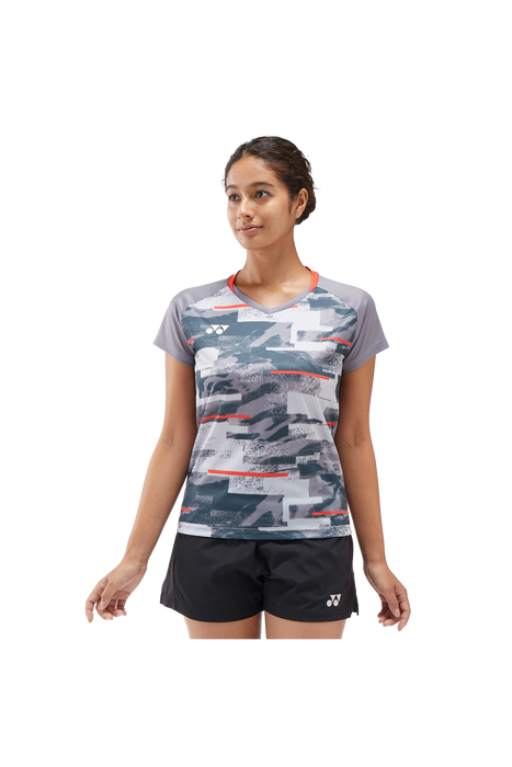 Yonex YW0034 Women's Badminton Shirt on sale at Badminton Warehouse