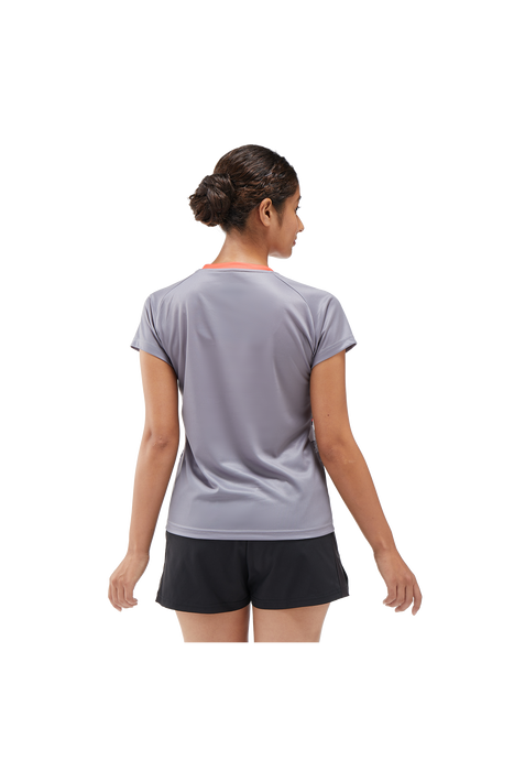 Yonex YW0034 Women's Badminton Shirt on sale at Badminton Warehouse