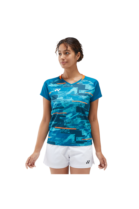 Yonex YW0034 Women's Badminton Shirt on sale at Badminton Warehouse