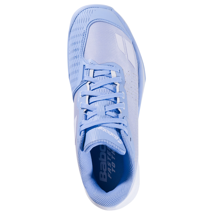Jet Mach 4 All Court Women Pickleball Shoes (White/Lavender) on sale at Badminton Warehouse!